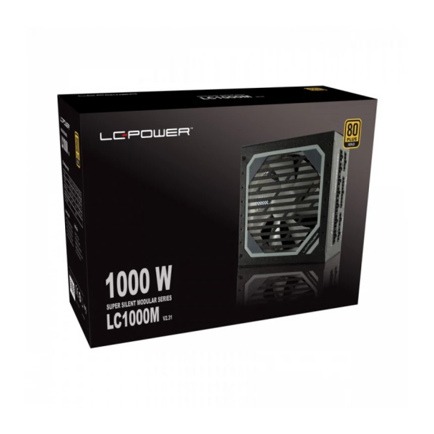 Napajanje LC Power 1000W LC1000M V2.31 80 PLUS Gold