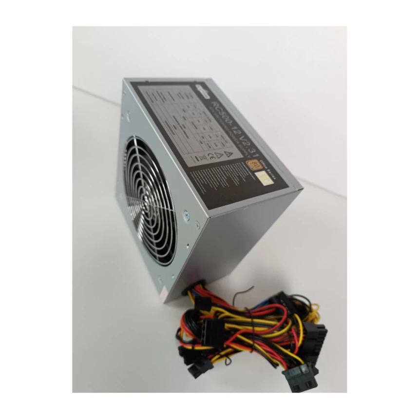 Napajanje Raptor 500W Office Series 12cm fan/80plus, RC500H-12