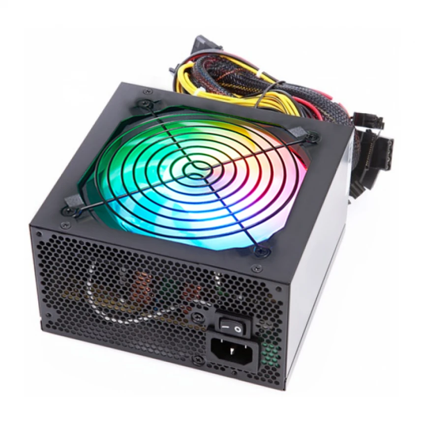 Napajanje Raptor 750W Element Black RGB 12cm Fan, RE-750RH12