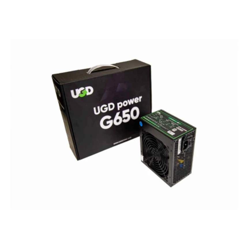 Napajanje UGD PFC G650 650W/ATX/80+/crna
