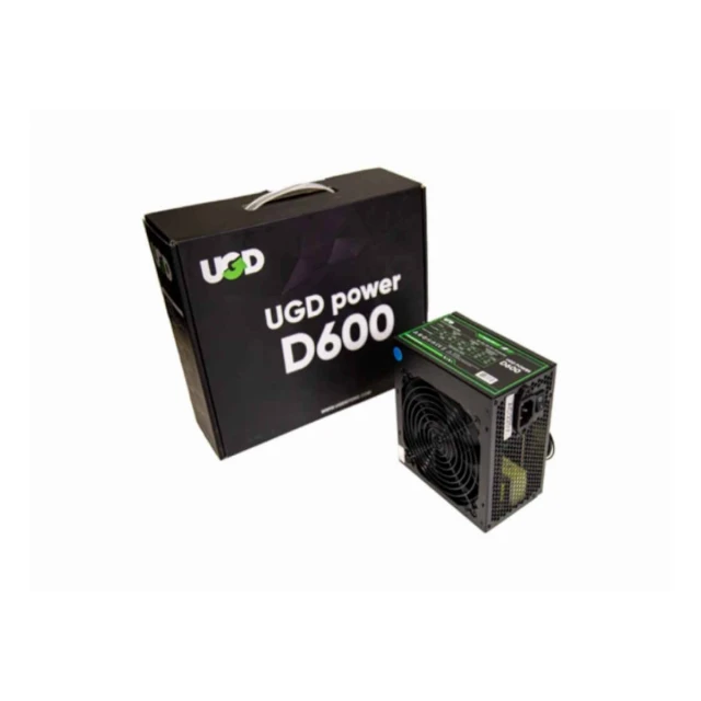 Napajanje UGD UVP D600 600W/ATX/crna