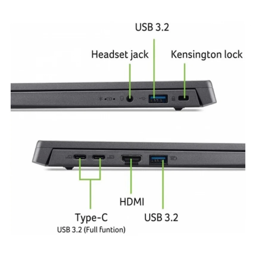 NB Acer Aspire AG15-51P i7-1355U/16GB/512GB/15.3" WUXGA IPS/2YR/ENG/NX.J51EX.006