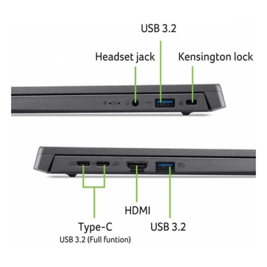 NB Acer Aspire AG15-51P i7-1355U/16GB/512GB/15.3"/Win11Pro/2YR/ENG/NX.J51EX.006