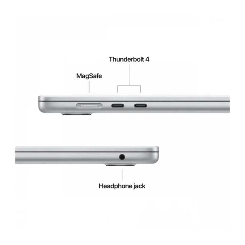NB Apple MacBook Air M4 10C/GPU 10C/16GB/256GB/15.3 2.8K/Silver/+a/MW1G3LL/A
