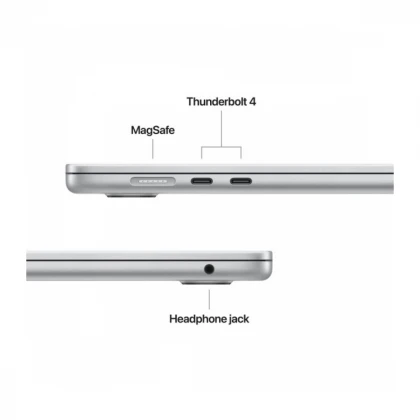 NB Apple MacBook Air M4 10C/GPU 10C/16GB/256GB/15.3 2.8K/Silver/+a/MW1G3LL/A