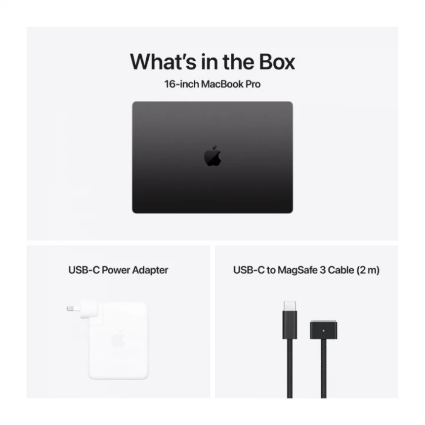 NB Apple MacBook Pro 16 M4 Pro 14C/GPU 20C/48GB/1TB/WMX2Y3D/AENG/AMC2771