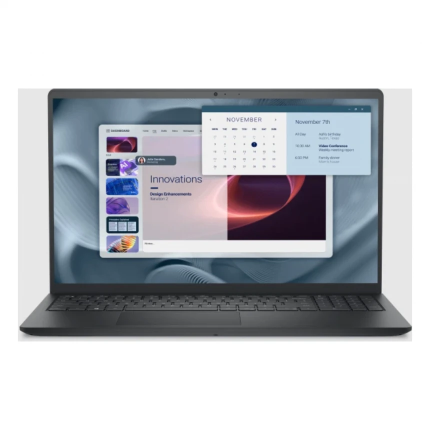 NB Dell Pro 15 Essential PV15250 Core 3 100U/8GB/512GB/15.6 FHD/Win11Pro/ENG/2Y