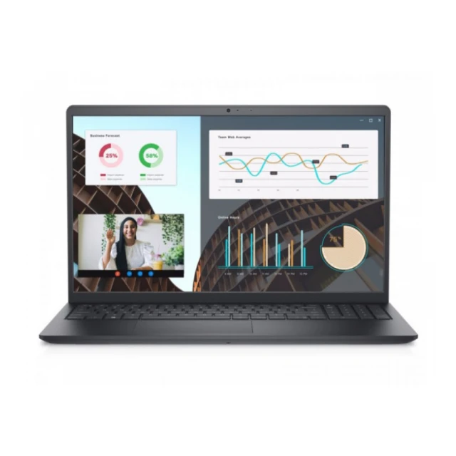 NB Dell Vostro 3530 i3-1305U/16GB/M.2 512GB/15.6FHD/GLAN/ENG/5Y