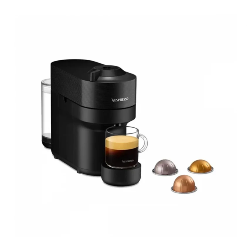 Nespresso aparat za kafu Vertuo Pop crni