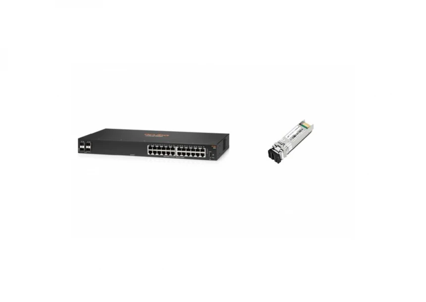 NET HPE Aruba 6100 24G 4SFP+ Innoptical SFP modul 1.25Gb