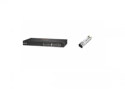 NET HPE Aruba 6100 24G 4SFP+ Innoptical SFP modul 1.25Gb