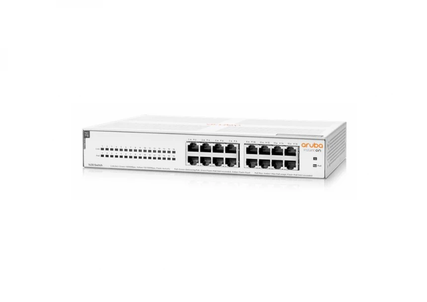 NET HPE Aruba Instant On 1430 16G PoE 124W Switch