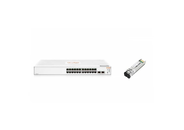 NET HPE Aruba ION 1830 24G 2SFP Switch + SFP modul 1.25Gb