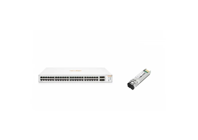 NET HPE Aruba ION 1830 48G 4SFP 24p PoE370W + modul 1.25Gb