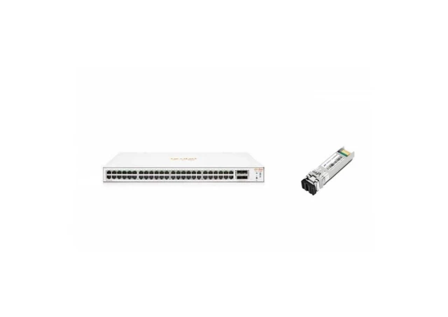 NET HPE Aruba ION 1830 48G 4SFP Switch + SFP modul 1.25Gb