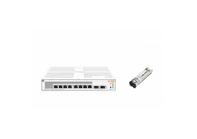 NET HPE Aruba ION 1930 8G 2SFP PoE 124W + SFP modul 1.25Gb