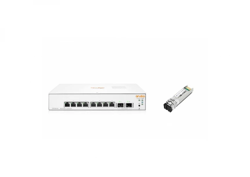 NET HPE Aruba ION 1930 8G 2SFP Switch + SFP modul 1.25Gb