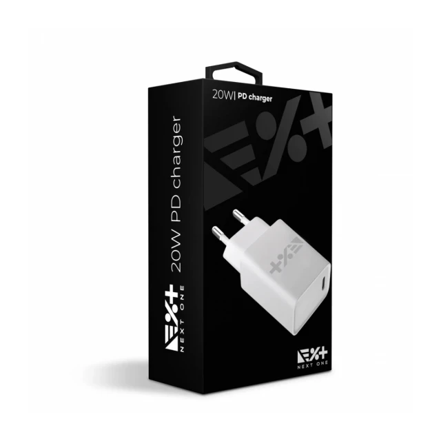 Next One 20W USB-C PD Wall Charger