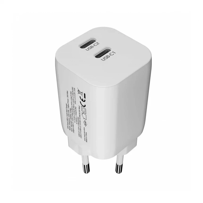 NEXT ONE 35W DUAL USB-C GAN WALL CHARGER