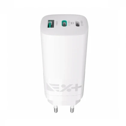 Next One 65W 3-Port GaN Power Adapter