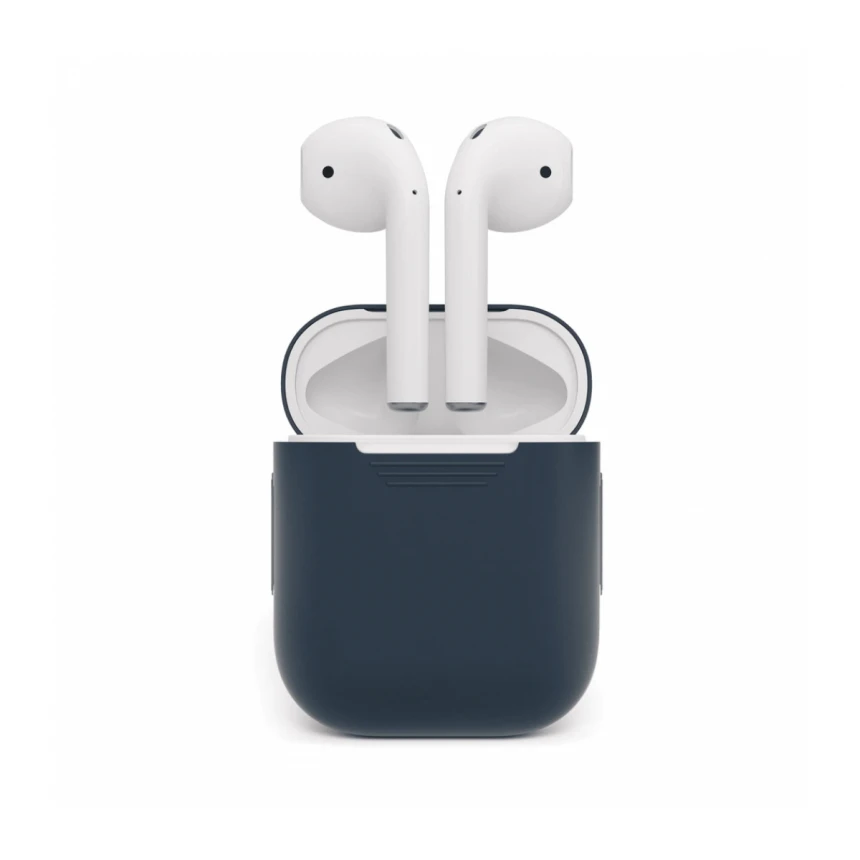 NEXT ONE AIRPODS BLUE SILICON CASE