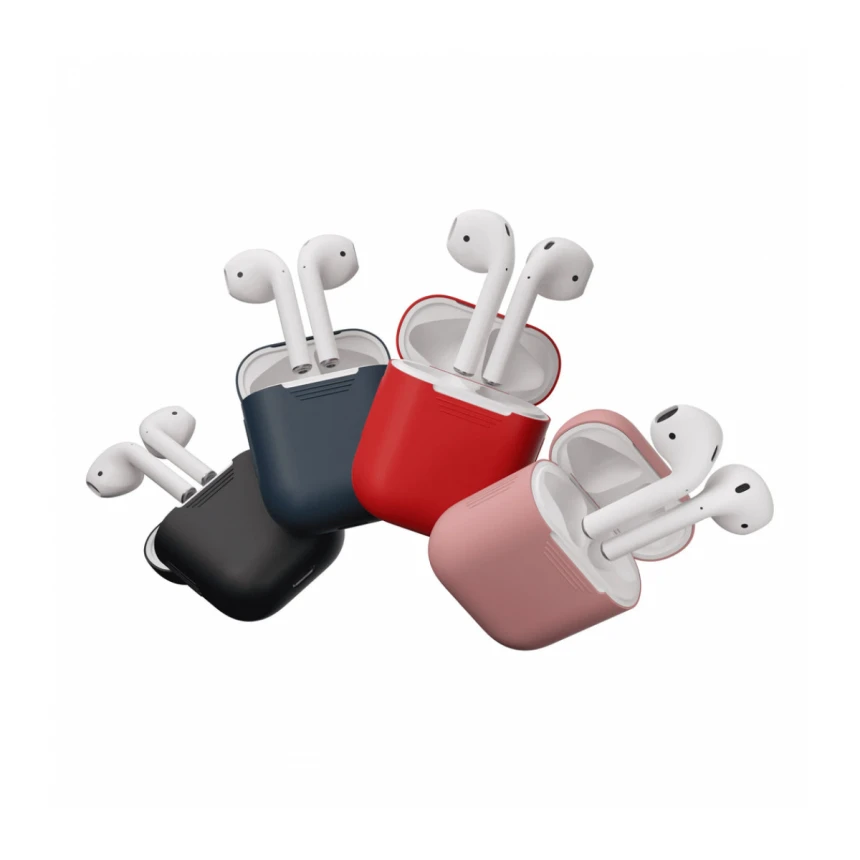 NEXT ONE AIRPODS BLUE SILICON CASE