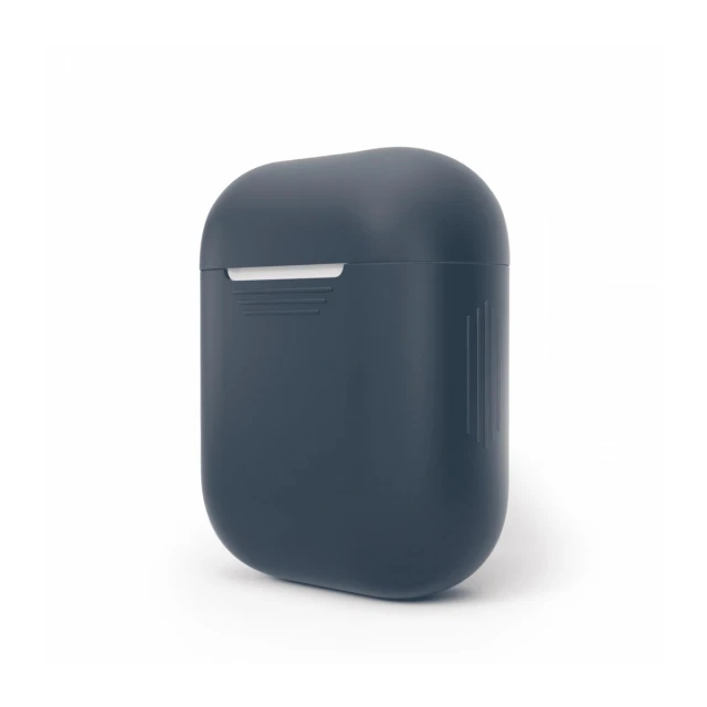 NEXT ONE AIRPODS BLUE SILICON CASE