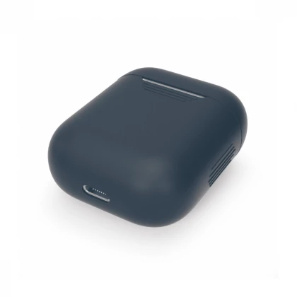 NEXT ONE AIRPODS BLUE SILICON CASE