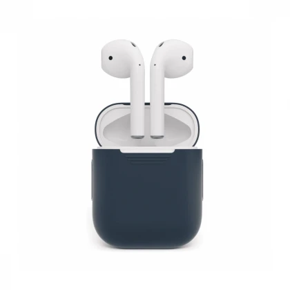 NEXT ONE AIRPODS BLUE SILICON CASE