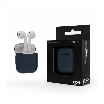 NEXT ONE AIRPODS BLUE SILICON CASE