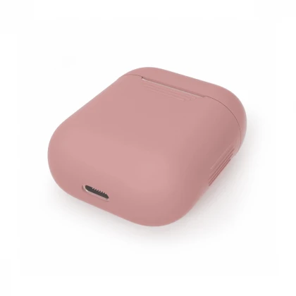 NEXT ONE AIRPODS PINK SILICON CASE