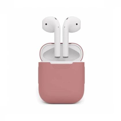 NEXT ONE AIRPODS PINK SILICON CASE