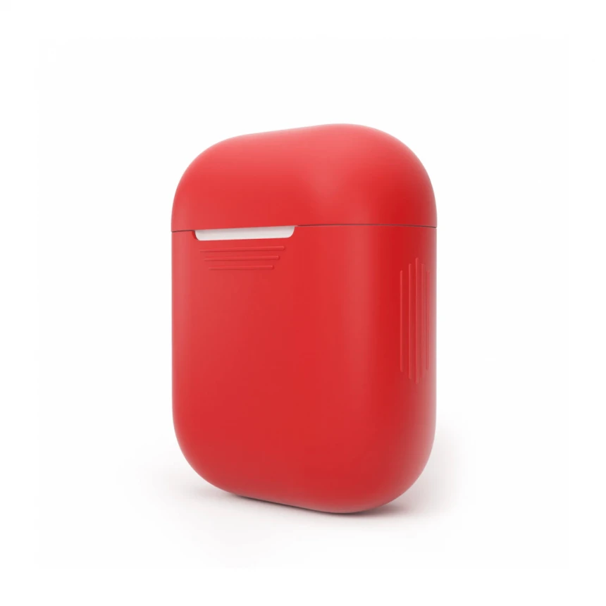 NEXT ONE AIRPODS RED SILICON CASE