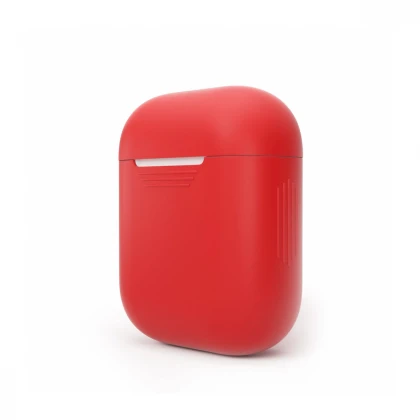 NEXT ONE AIRPODS RED SILICON CASE