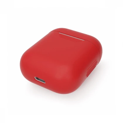 NEXT ONE AIRPODS RED SILICON CASE