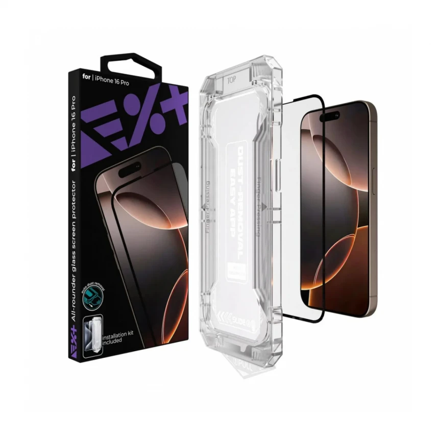 Next One All-Rounder Glass Screen Protector za iPhone 16 Pro