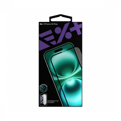 Next One All-Rounder Glass Screen Protector za iPhone 16 Plus
