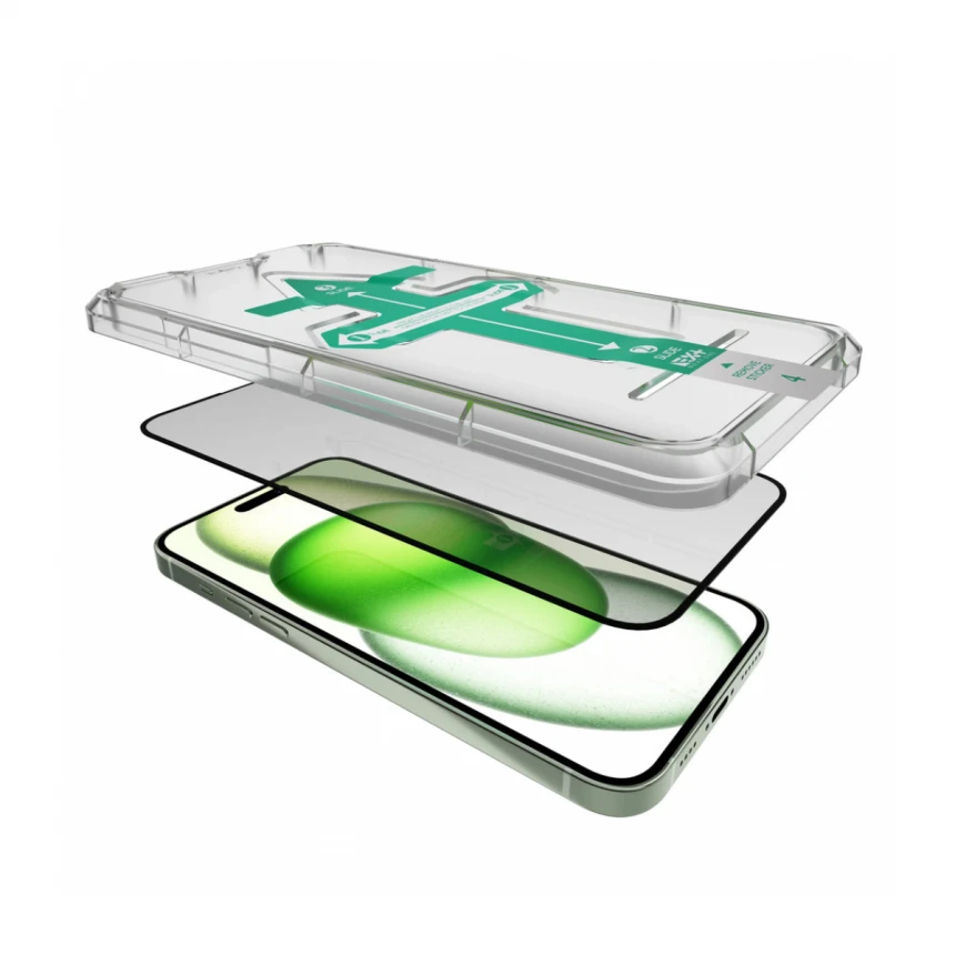 Next One All-Rounder Glass za iPhone 15