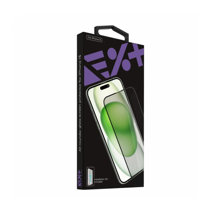 Next One All-Rounder Glass za iPhone 15