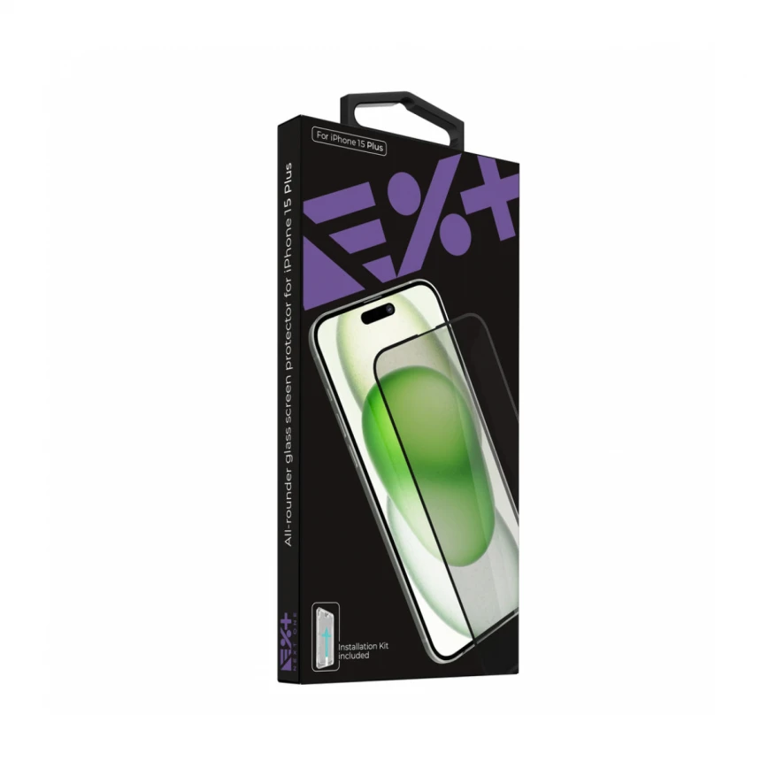 Next One All-Rounder Glass za iPhone 15 Plus