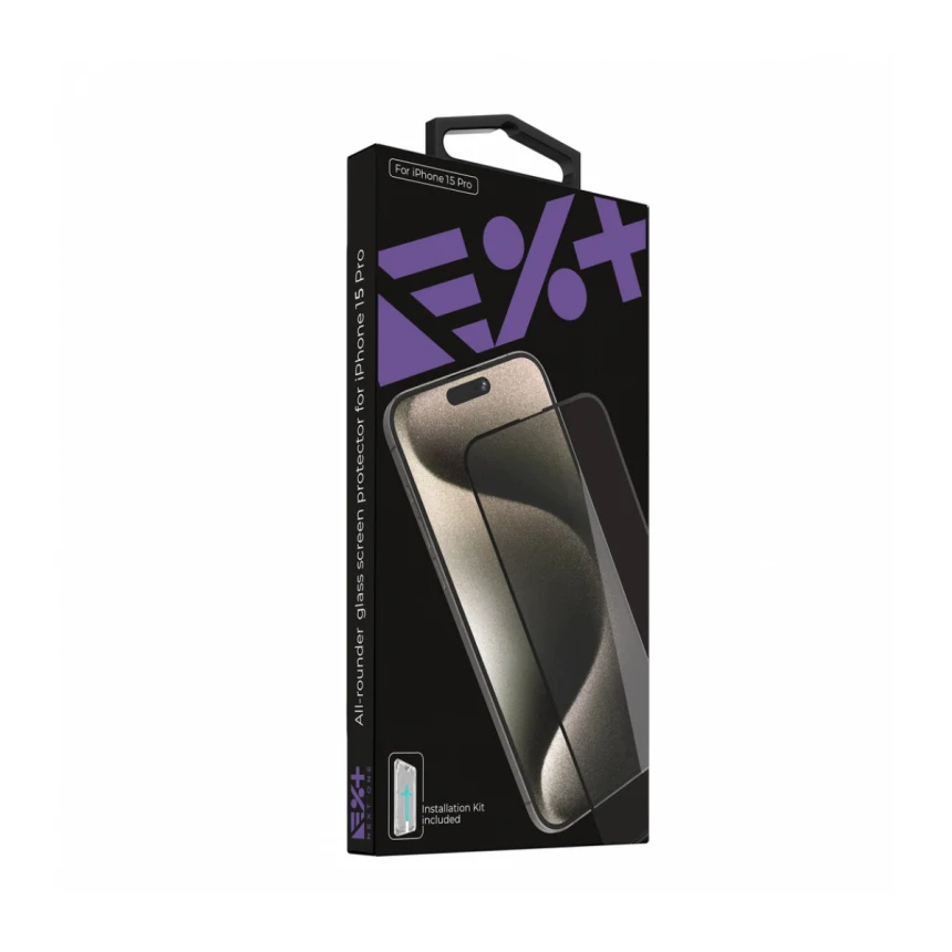 Next One All-Rounder Glass za iPhone 15 Pro
