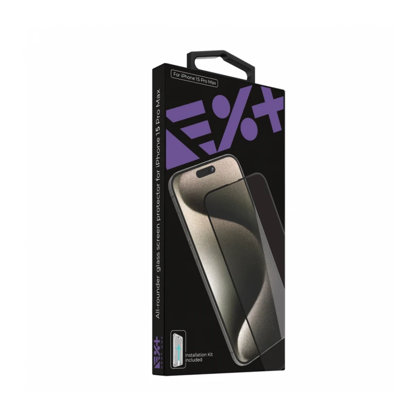 Next One All-Rounder Glass za iPhone 15 Pro Max