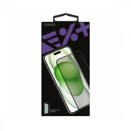 Next One All-Rounder Glass za iPhone 15