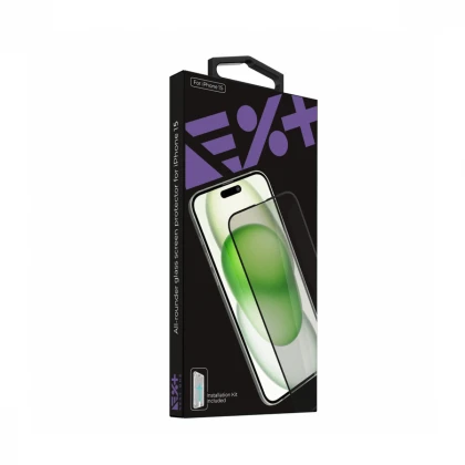 Next One All-Rounder Glass za iPhone 15