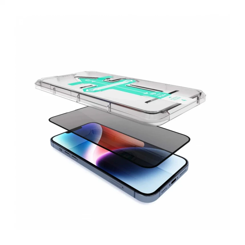 Next One All-Rounder Privacy Glass Screen Protector za iPhone 14