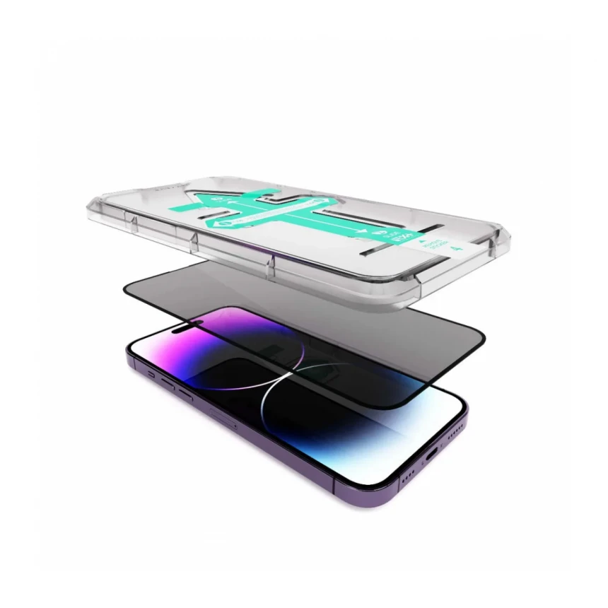 Next One All-Rounder Privacy Glass Screen Protector za iPhone 14 Pro