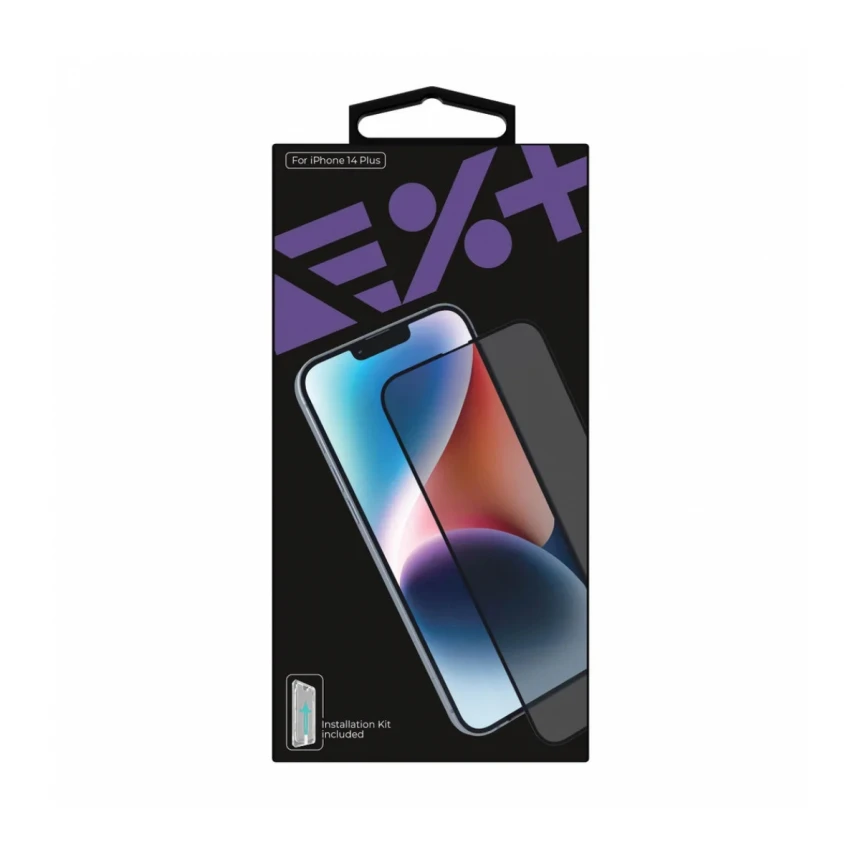 Next One All-Rounder Privacy Glass Screen Protector za iPhone 14 Plus
