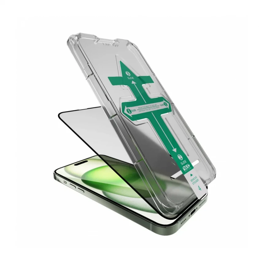 Next One All-Rounder Privacy Glass za iPhone 15