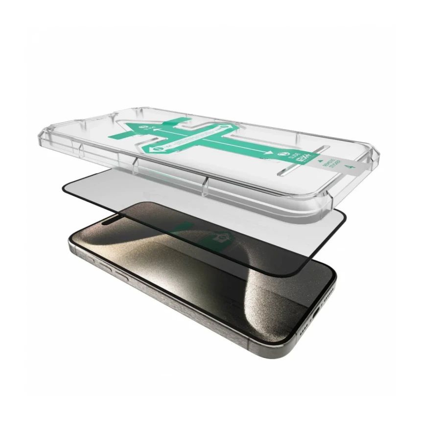 Next One All-Rounder Privacy Glass za iPhone 15 Pro Max