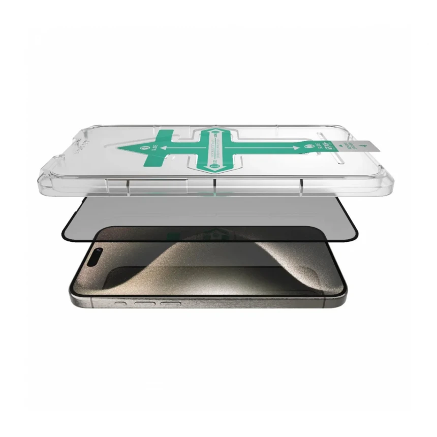 Next One All-Rounder Privacy Glass za iPhone 15 Pro Max